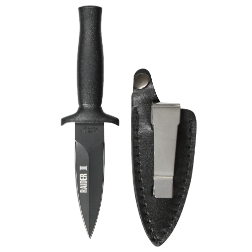 Rothco Black Raider 2 Boot Knife