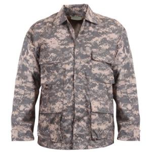 Rothco BDU Uniform  ACU Skjorta Digital Camo