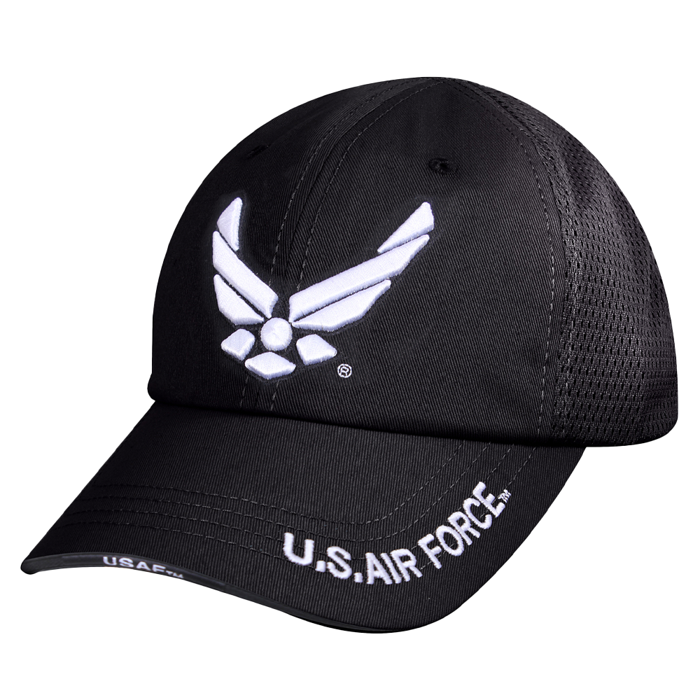 Rothco Keps Mesh Back Tactical United States Air Force Wing