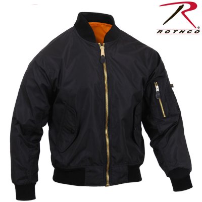 Rothco Lightweight MA-1 Flight Jacket