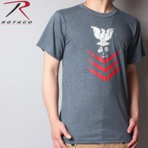 Rothco T-shirt Vintage Naval Rank Insignia