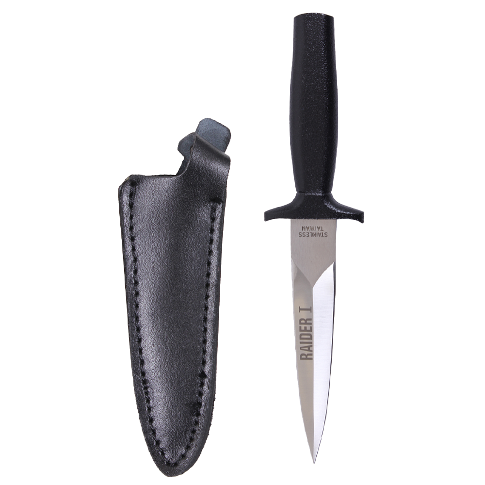 Rothco Black Raider 2 Boot Knife