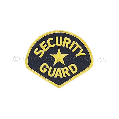 Rothco Security Guard Patch