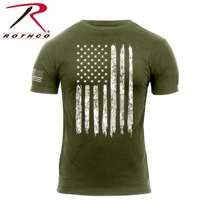 Rothco T-shirt US Flag Athletic