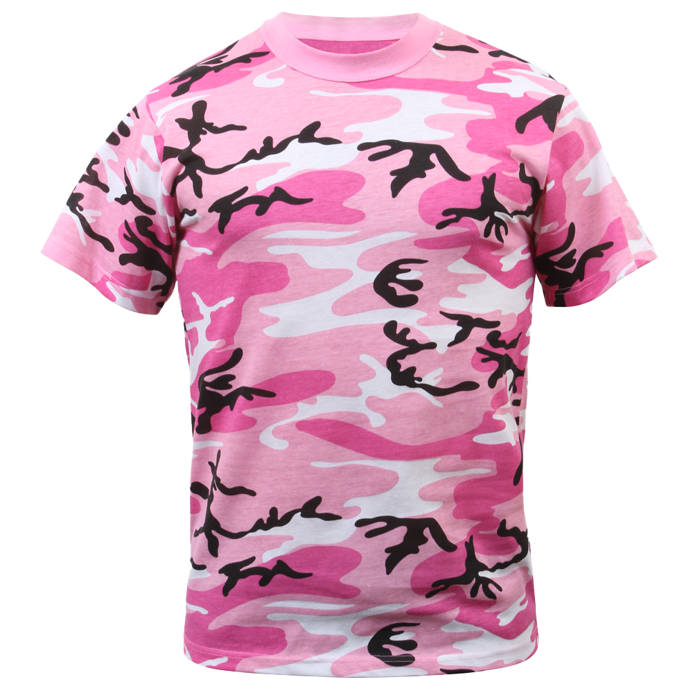 Rothco T-Shirt Rosa Camo