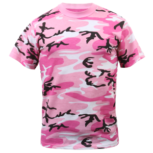 Rothco T-Shirt Rosa Camo