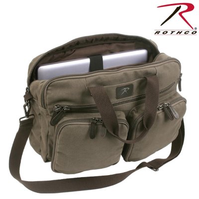 Rothco Canvas Väska + Ryggsäck