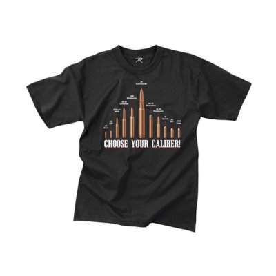 Rothco T-shirt Vintage Choose Your Caliber