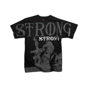 Rothco T-shirt Vintage Strong Svart - Small