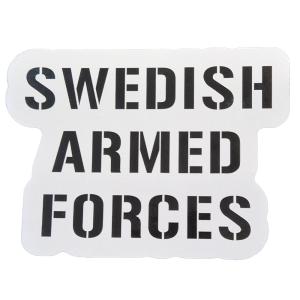 Swedish Armed Forces Klistermärke