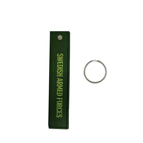 Swedish Armed Forces Tygnyckelring