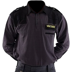Safety Sec Hundförare Piké Långärm