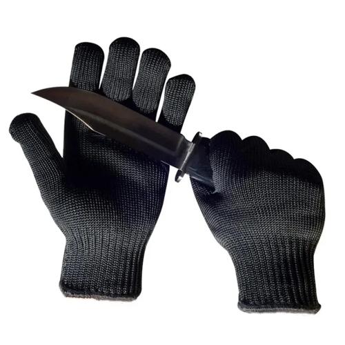 Knivsäkra skärsäkra arbetshandskar – Kevlar & Ståltråd