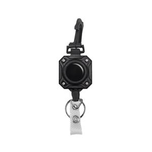 Retractable Tactical Keychain – Utdragbar Nyckelhållare med Clip