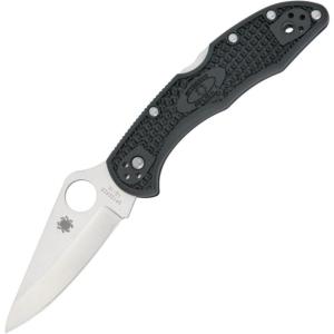 Spyderco Delica 4 FRN Plainedge VG10 Fällkniv