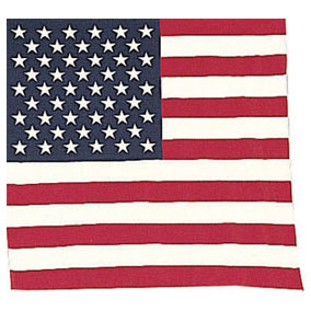 Rothco Scarf Amerikanska flaggan