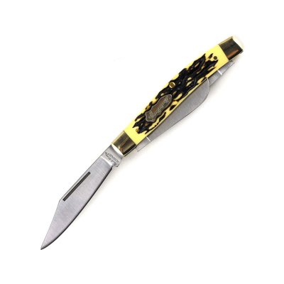 Schrade 885UH Senior Rancher fällkniv 3 blad