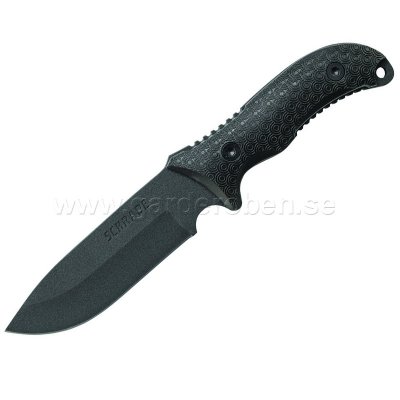 Schrade Frontier SCHF36 Full Tang Kniv Överlevnadskniv
