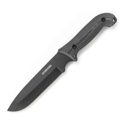 Schrade SCHF52M Frontier 7" 1095 High Carbon Kniv