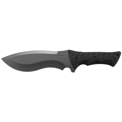Schrade Little Ricky Full Tang Drop Point Re-curve Kniv