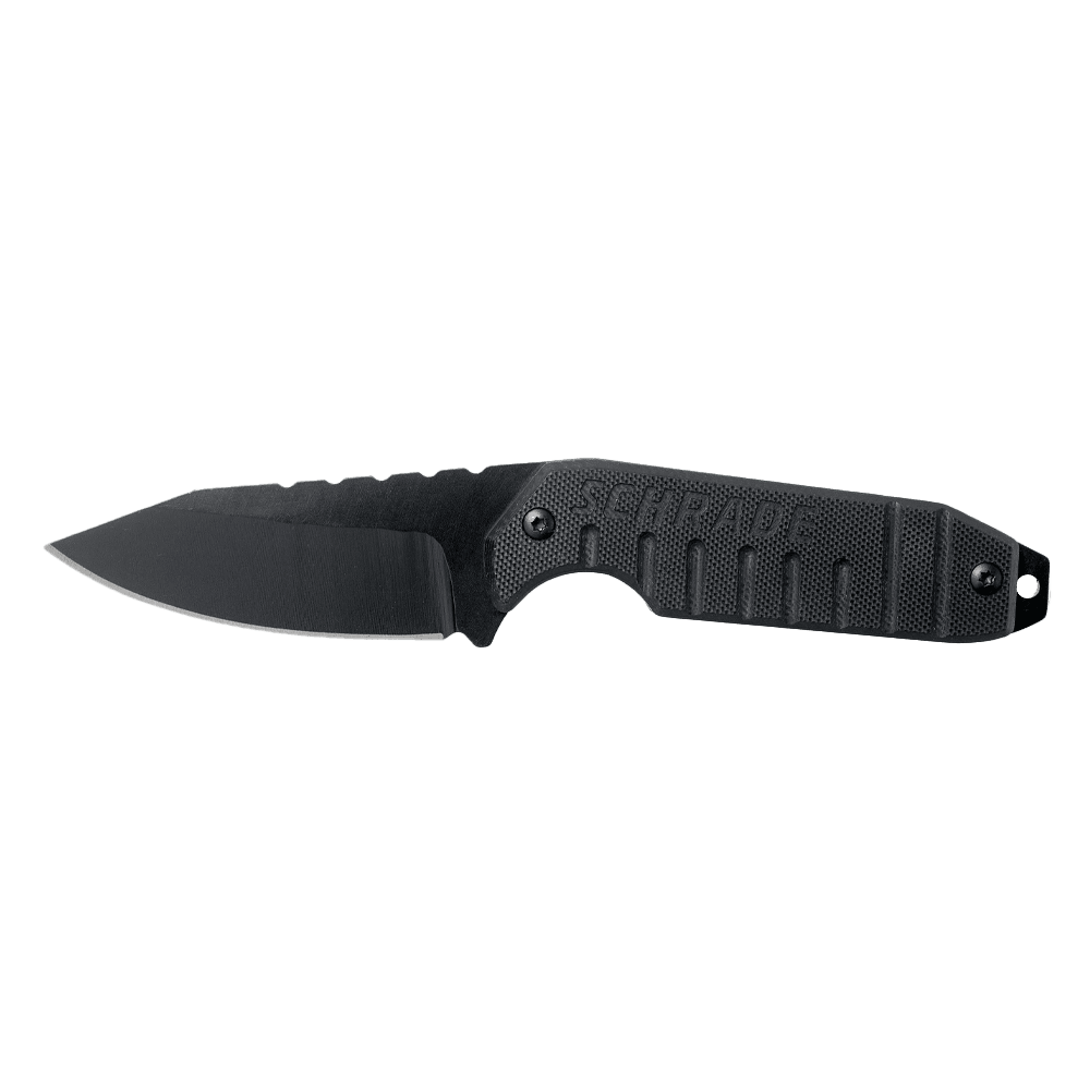 Schrade SCHF16 Reverse Tanto Fixed Blade Nack kniv