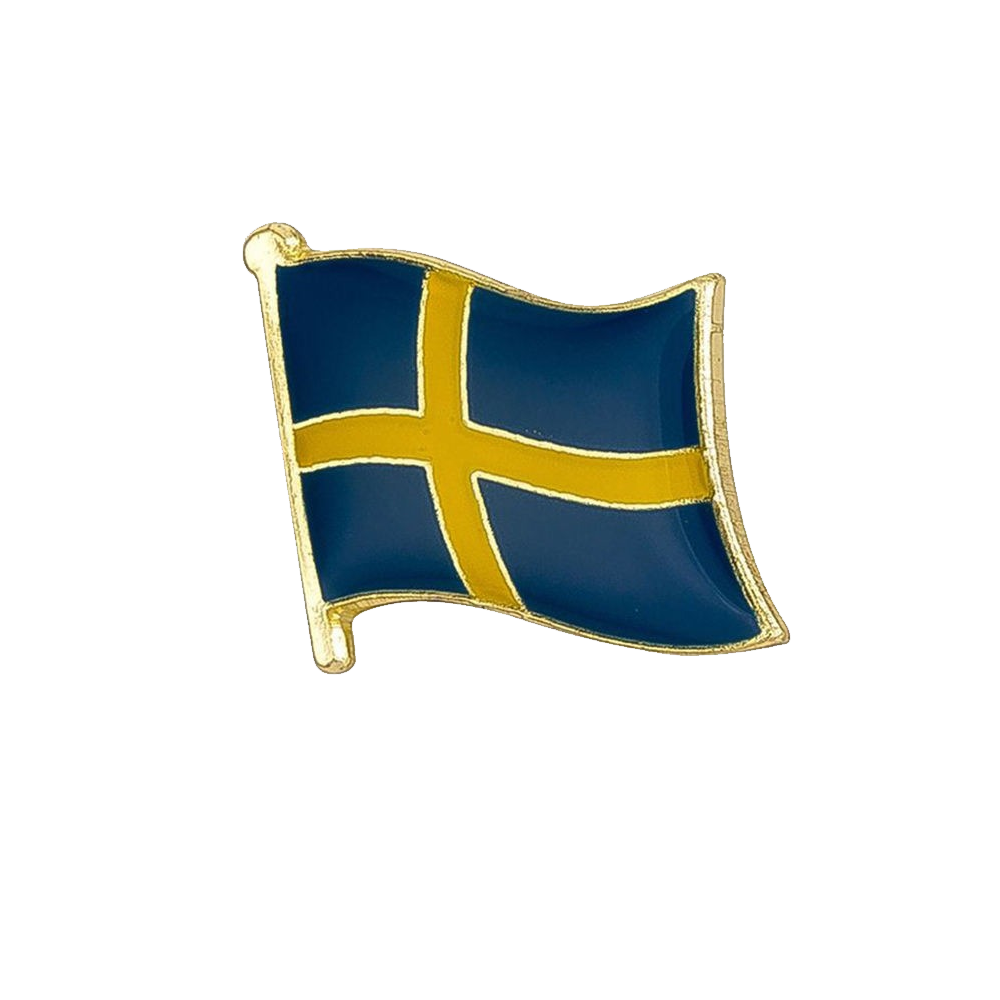 Svenska Flaggan Pin