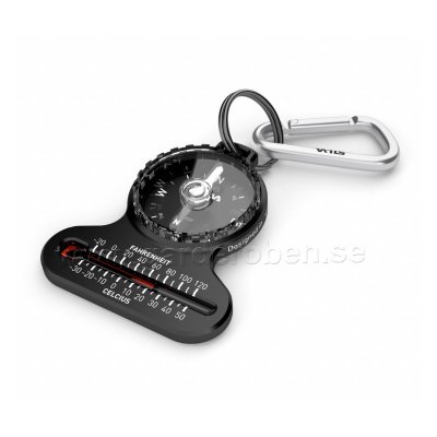 Silva Pocket Kompass Termometer Karbinhake