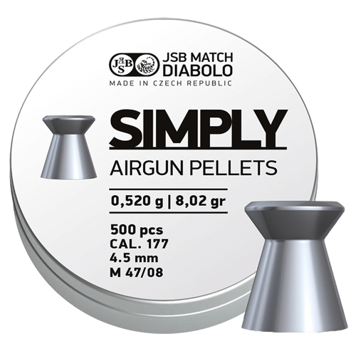 JSB Simply 4,50mm – 0,520g