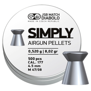 JSB Simply 4,50mm – 0,520g