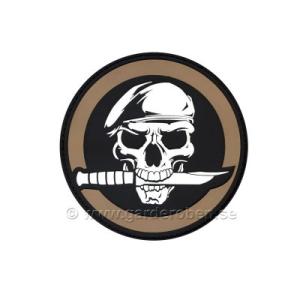 Rothco Military Skull & Knife Morale patch