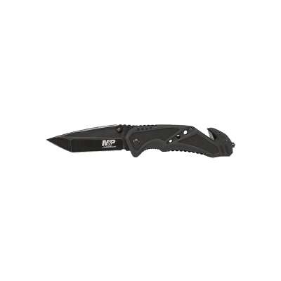 Smith & Wesson MP Linerlock Tanto Fällkniv Svart