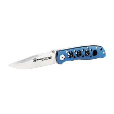 Smith & Wesson Extreme Ops Blue Fällkniv
