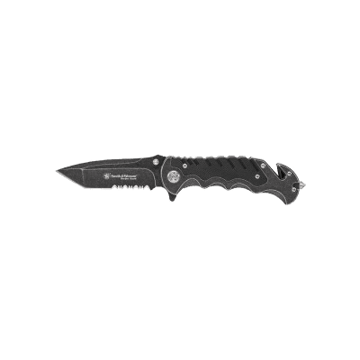 Smith & Wesson Border Guard Tanto Serrated