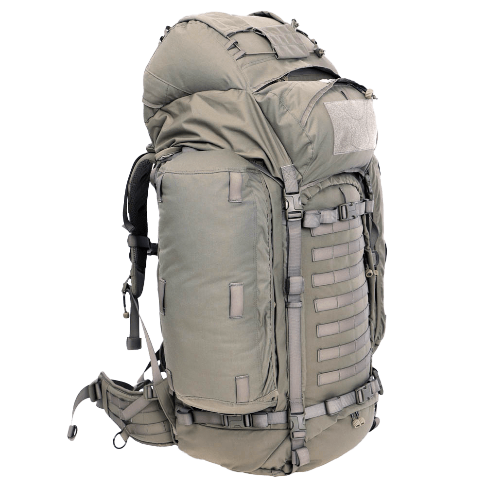 Snigel 100L Ryggsäck 2.0 Grå