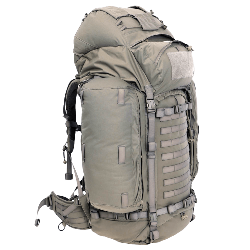 Snigel 100L Ryggsäck 2.0 Grå