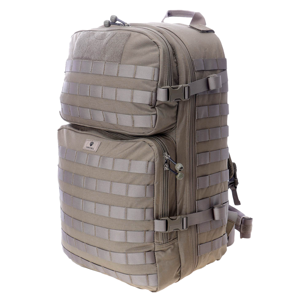 Snigel Backpack Snigel 40L Specialist Ryggsäck -14 – Taktisk Ryggsäck för Radio ...
