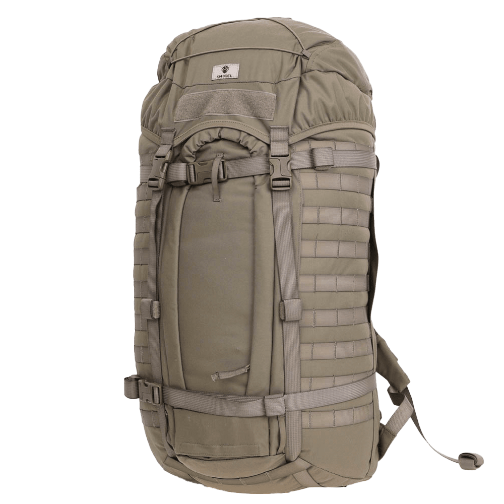 Snigel Ryggsäck 50L Mission Backpack 2.0 Grå