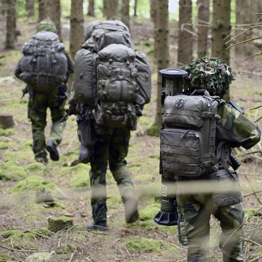 Snigel 110 Snigel 30L Specialist Ryggsäck – Taktisk Militär Ryggsäck med Hög ...