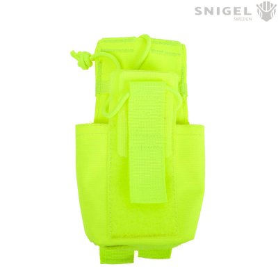 Snigel Radio Pouch -15 HighVis Gul