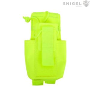 Snigel Radio Pouch -15 HighVis Gul