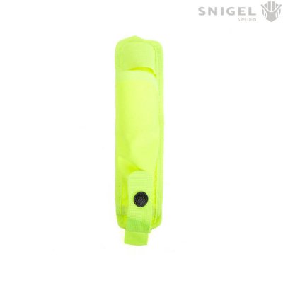 Snigel Teleskop Batong Hållare HighVis Gul
