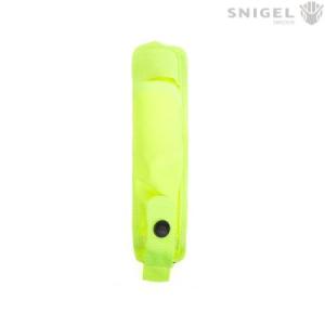 Snigel Teleskop Batong Hållare HighVis Gul