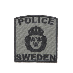 Snigel Police-SWE Patch 12