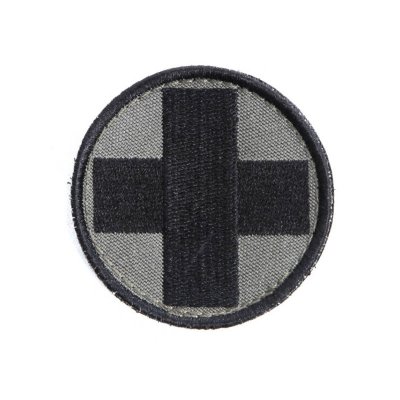 Sjukvårdsmärke Medic Patch Runt