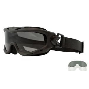 WileyX Spear Goggles Matte Black Smoke/Clear
