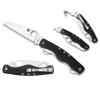 Spyderco Clipitool Rescue Multiverktyg Fällkniv