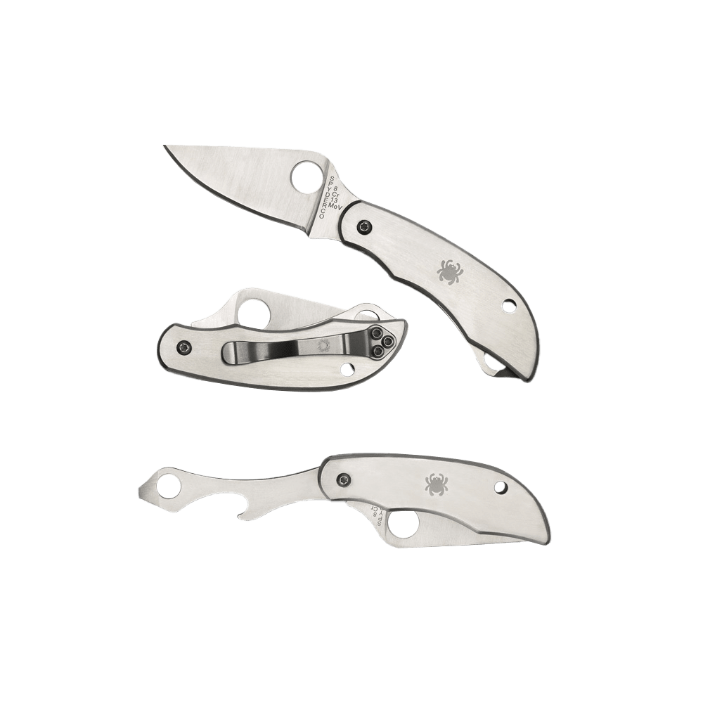 Spyderco ClipiTool Kapsylöppnare Skruvmejsel Fällkniv