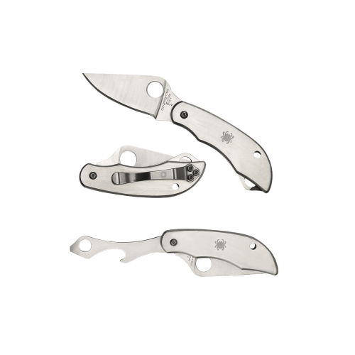 Spyderco ClipiTool Kapsylöppnare Skruvmejsel Fällkniv