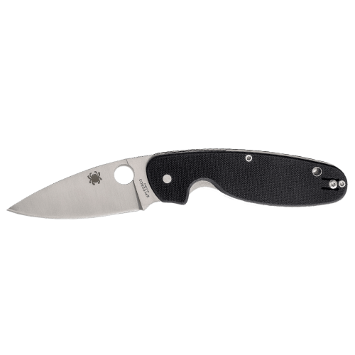 Spyderco C245G Emphasis PlainEdge G10 Fällkniv