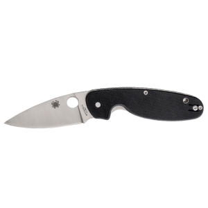 Spyderco C245G Emphasis PlainEdge G10 Fällkniv